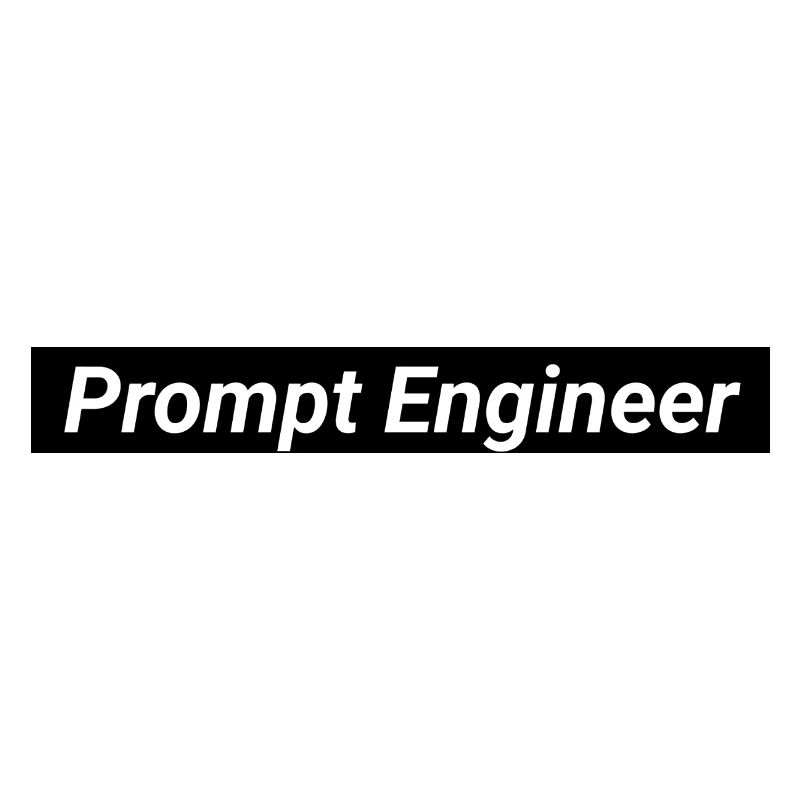 Prompt Engineer Artificial Intelligence