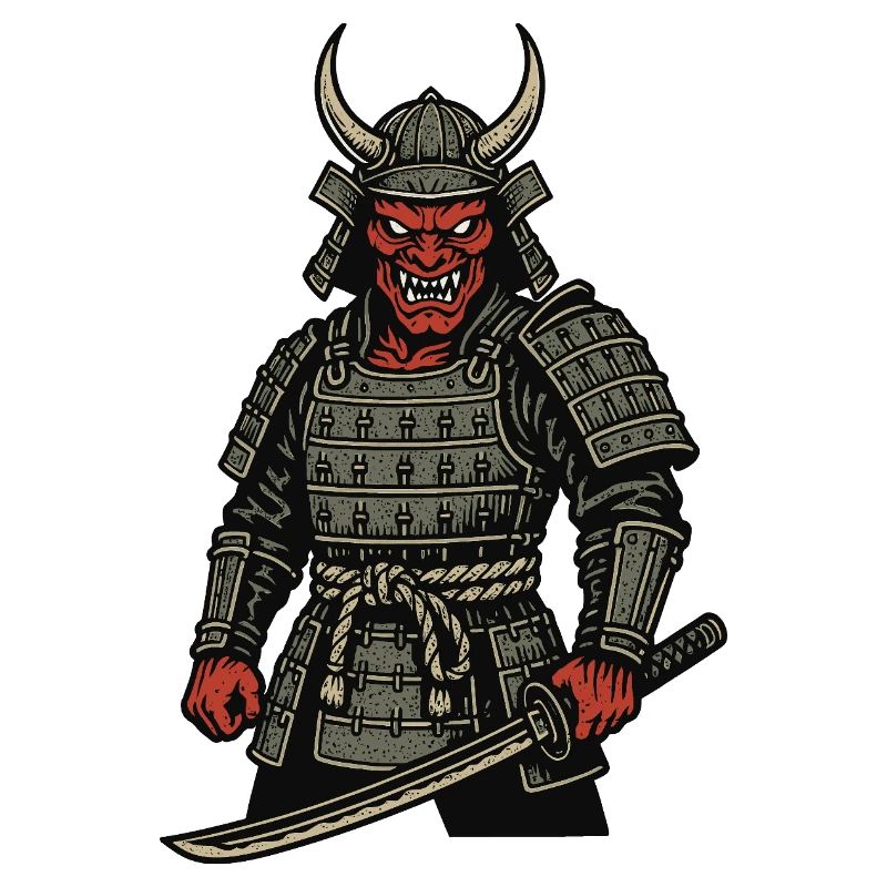 Oni Samurai - Dämonischer Krieger