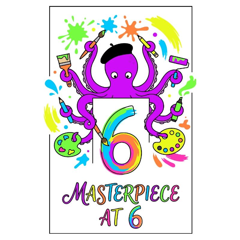 Masterpiece At 6 Octopus Artists