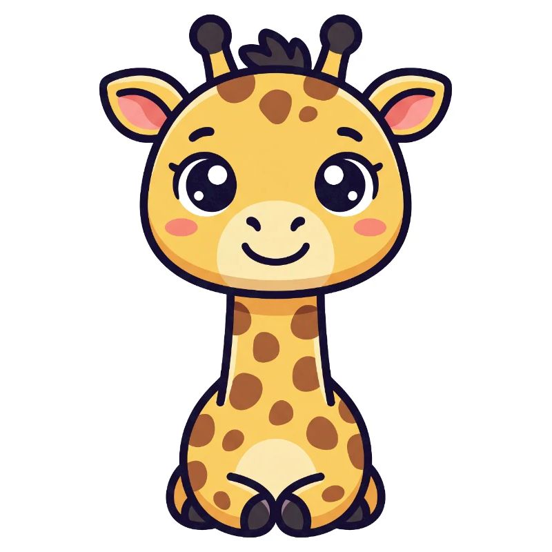 Girafe Chibi