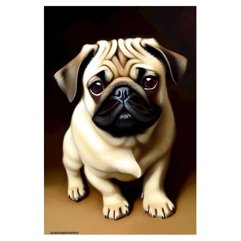 Mops Hund