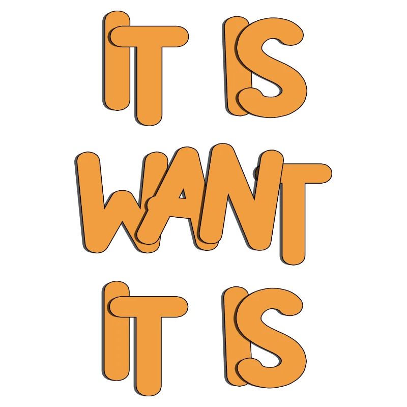 Expressive Bold Typography Design