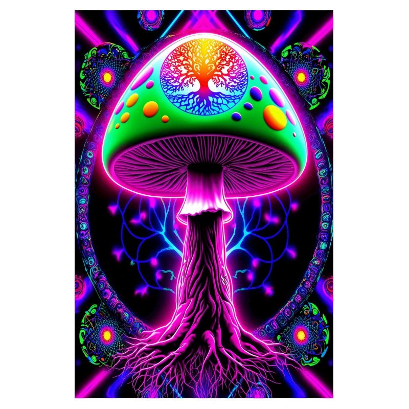Psychedelischer Pilz