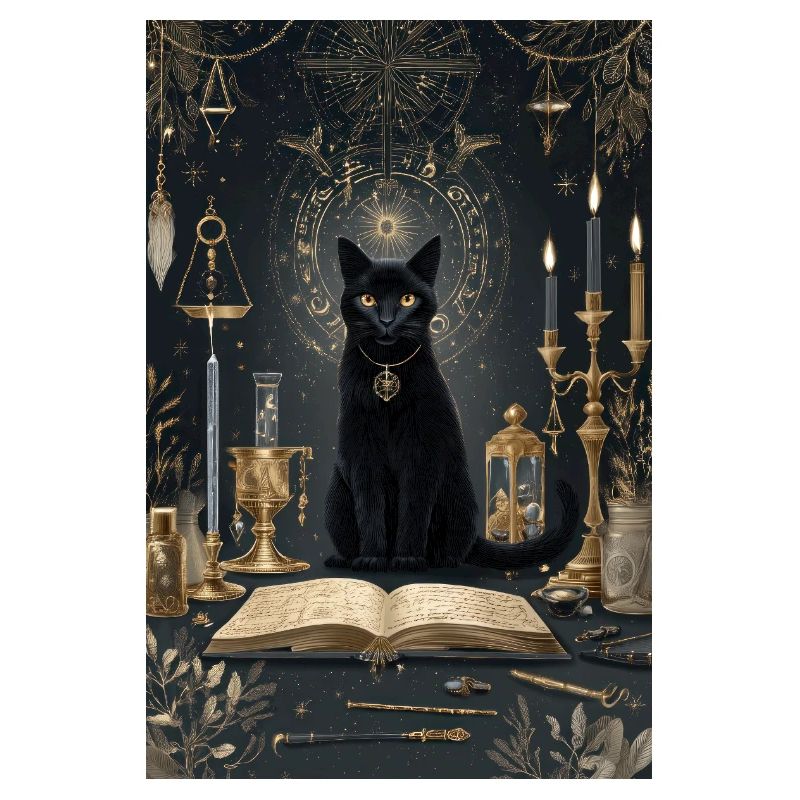 Mitternachtskatzen-Alchemist