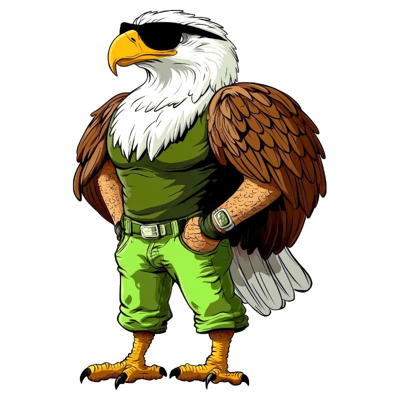 Cool Eagle