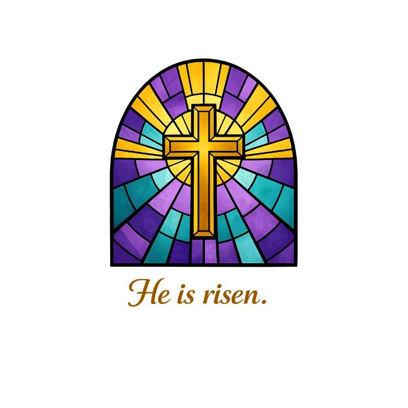 he is risen