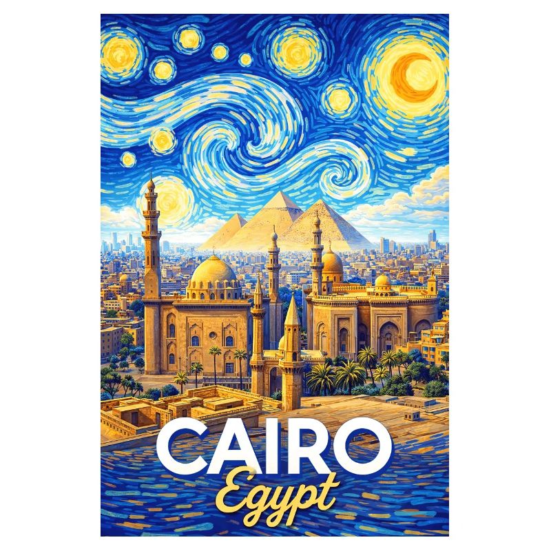 Les Nuits du Caire : Pyramides et étoiles