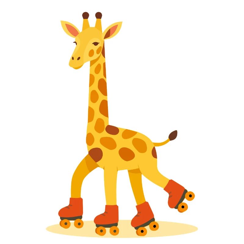 Rolling Giraffe – Fun on Four Wheels