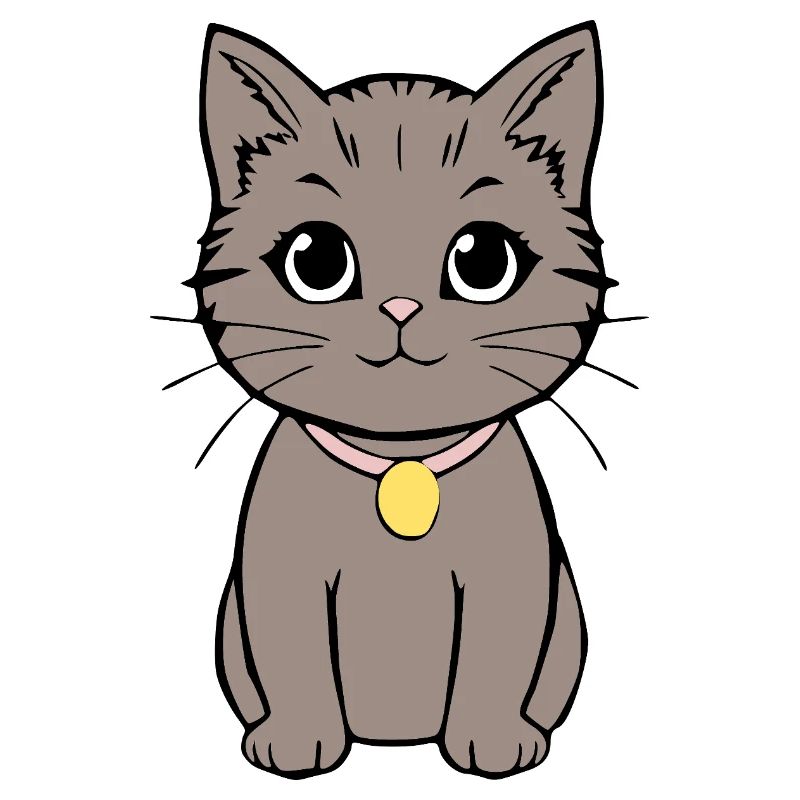 Katze Kätzchen Katzenshirt Geschenk