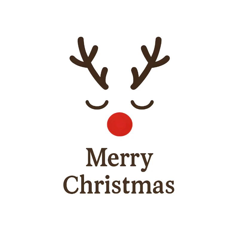 Renne Joyeux Noël