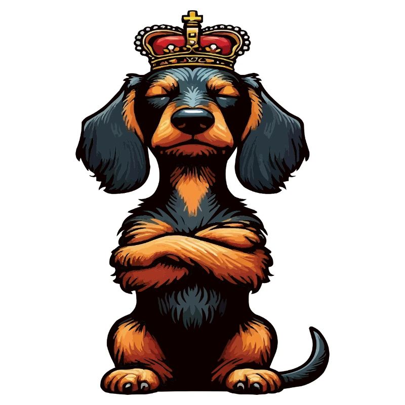 teckel teckel à poils durs propriétaire de teckel teckel