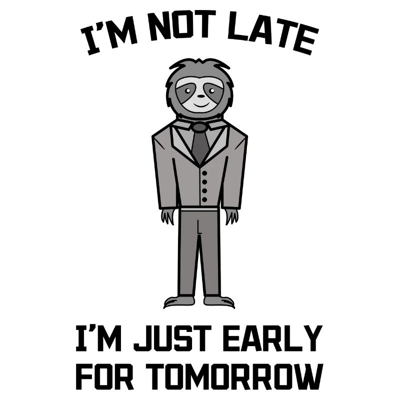 Faultier Langschläfer Langsam Tier Statement Zoo