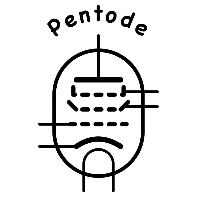 Symbole de tube à vide Pentode