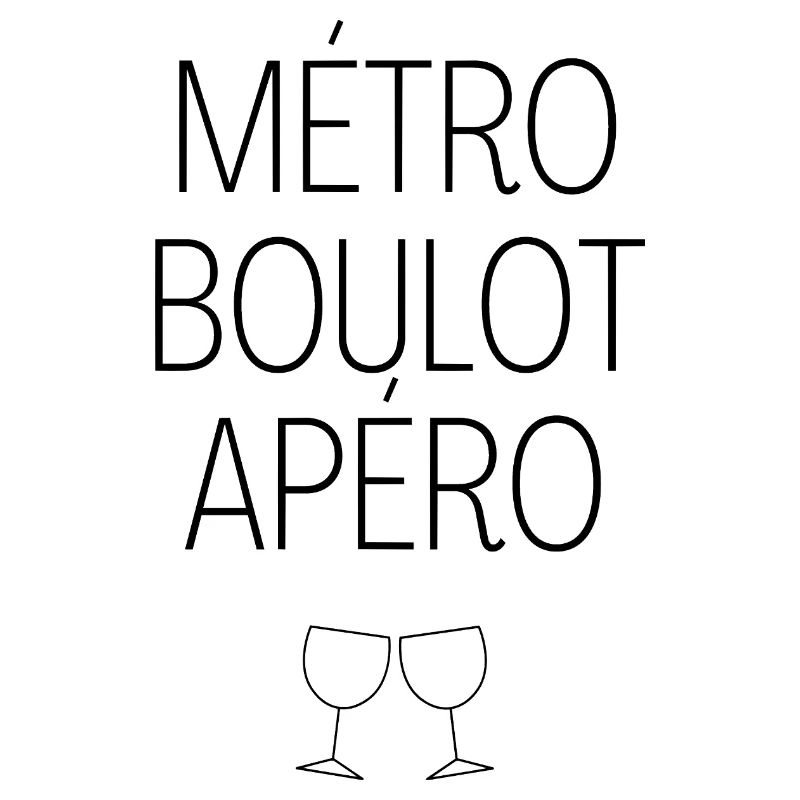 Metro work aperitif