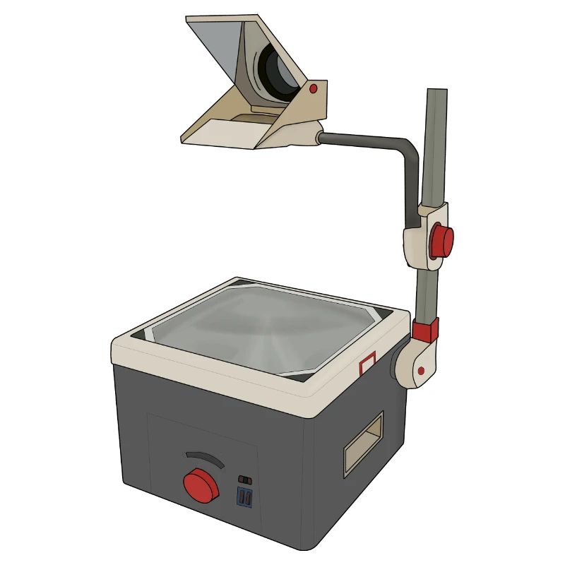 OHP 80s 90s Overhead Projector