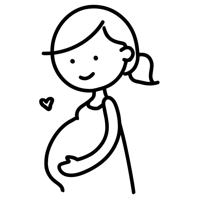 femme enceinte