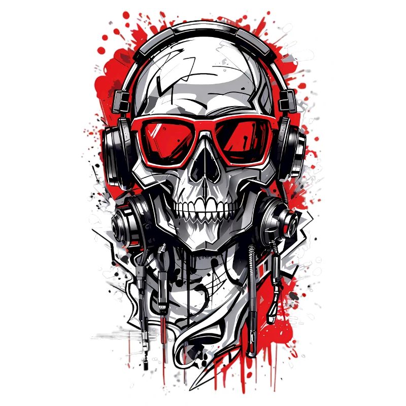 Cool skull