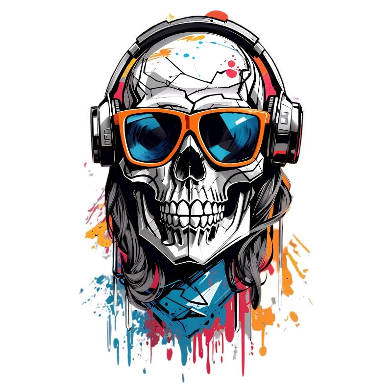 Cool skull