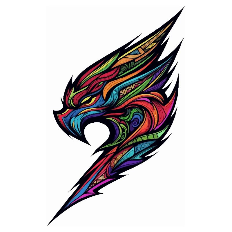Fiery Phoenix Wing