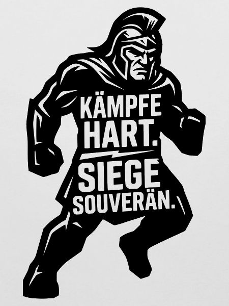 Kämpfe hart siege souverän