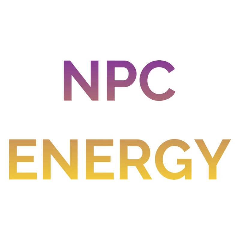 NPC Energie Gradient Logo