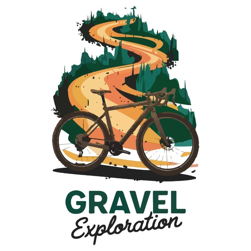 Conception de vélo d’exploration de gravier
