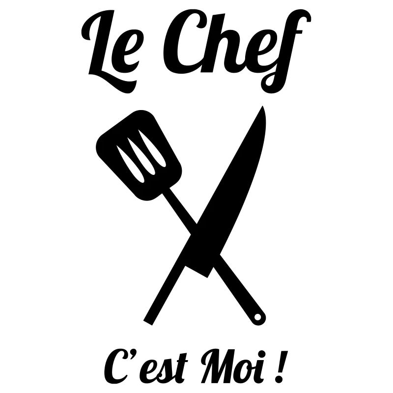 Le chef de cuisine, c’est moi