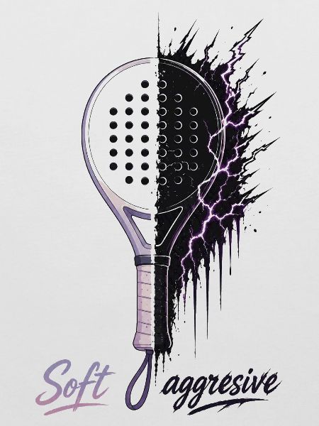Soft Aggressive Padel Neon