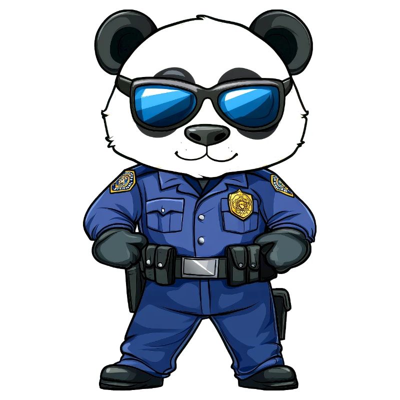 Polizei Panda