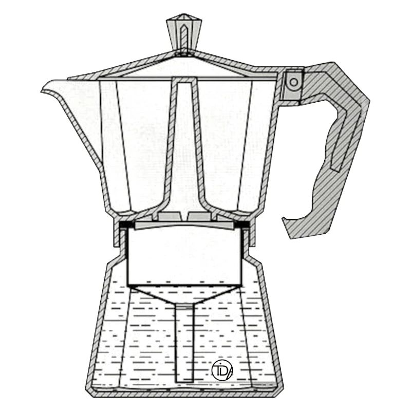 Mocca Espresso Maker