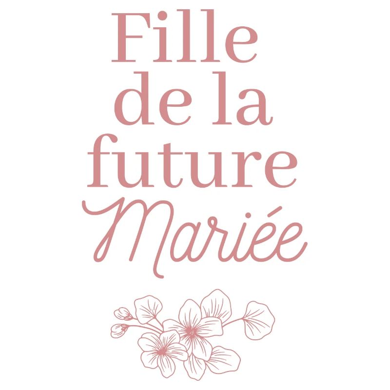 Fille future Mariée. EVJF Team future mariée