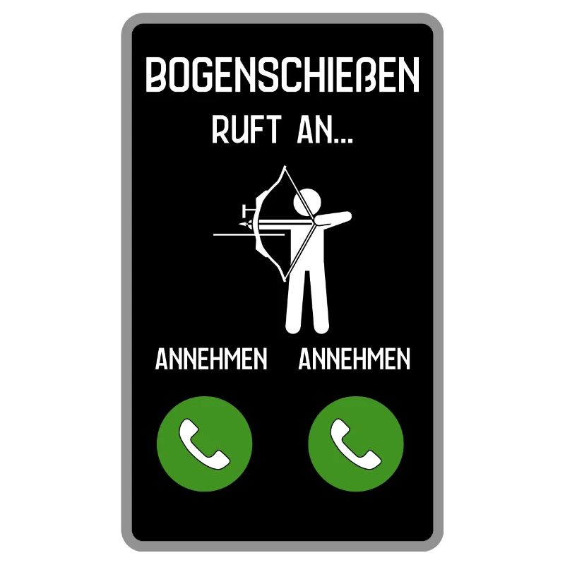 Bogenschießen ruft an