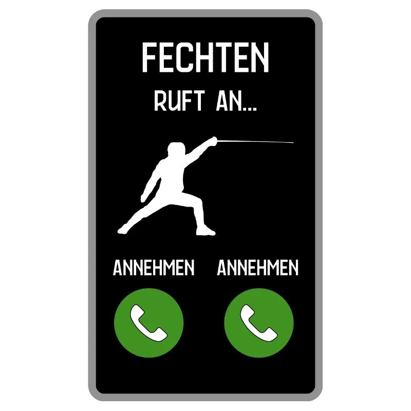 Fechten ruft an