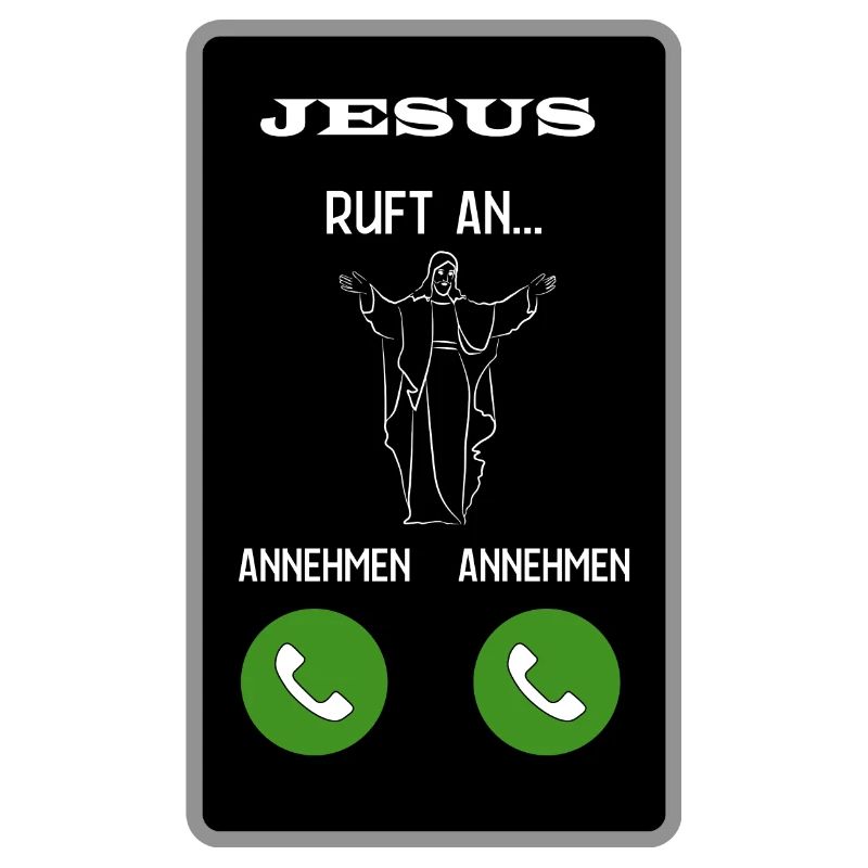 Jesus ruft an