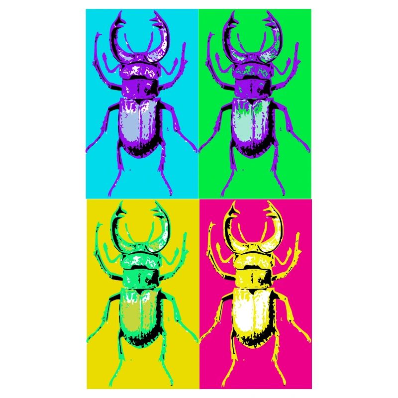 Coléoptère Pop Quadri