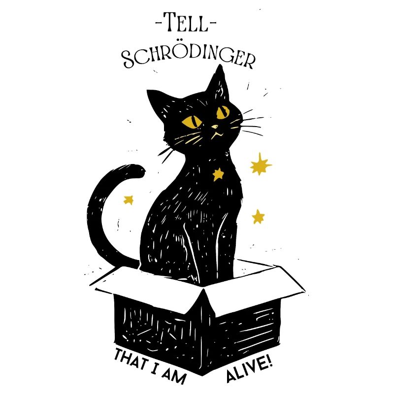 Le chat de Schrödinger