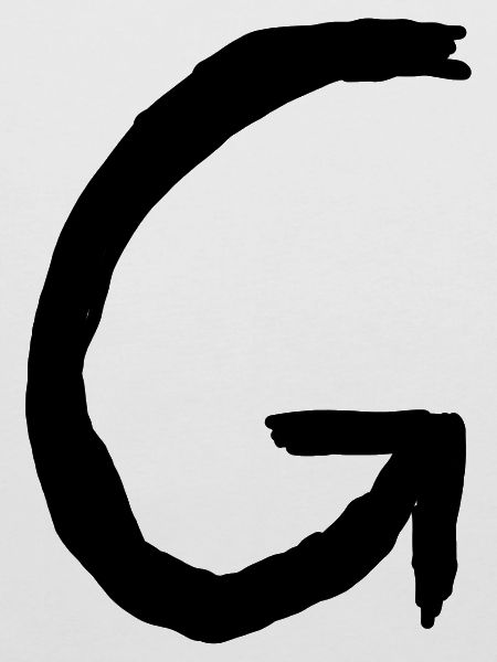 Buchstaben G