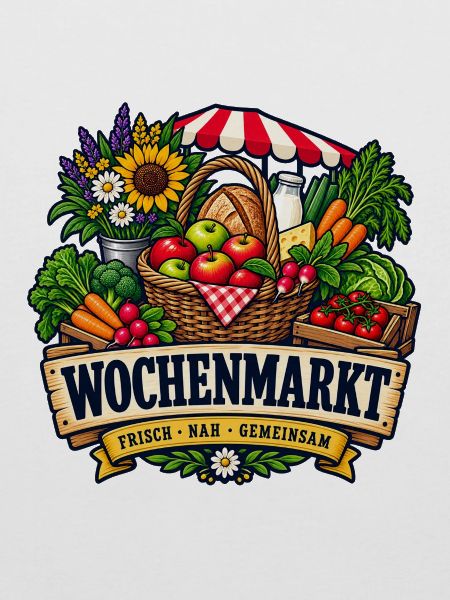 Wochenmarkt – Frisch nah gemeinsam