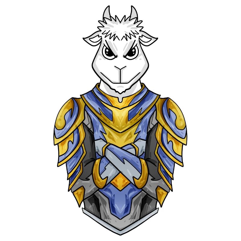 Chevalier Chèvre cool