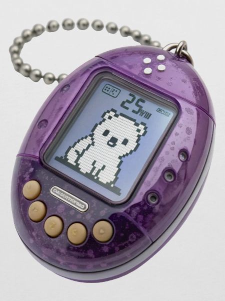 Niedlicher Pixel-Katzenwecker