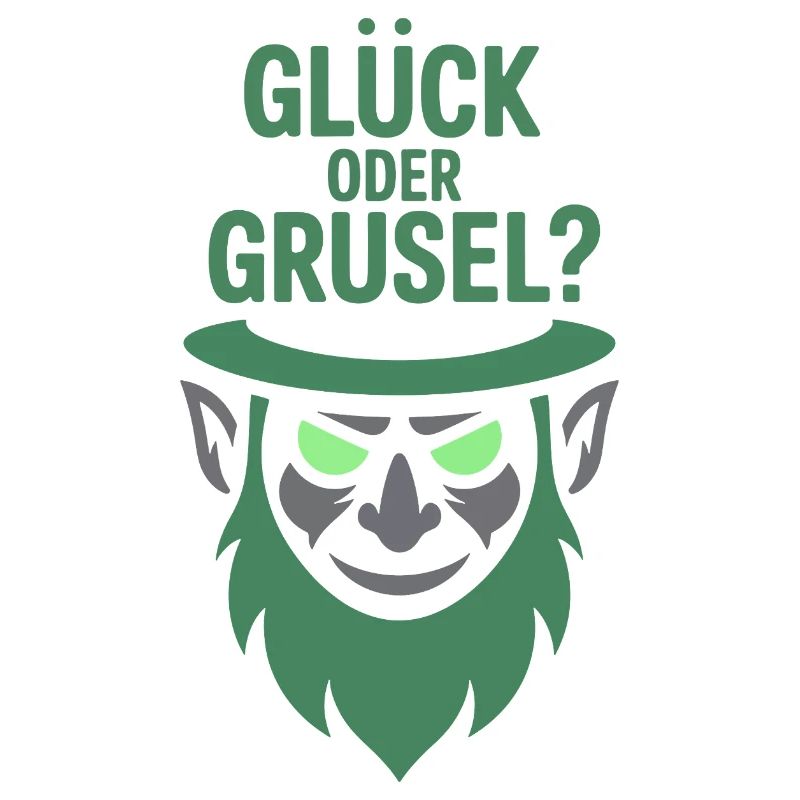 Glück oder Grusel Kobold-Motiv