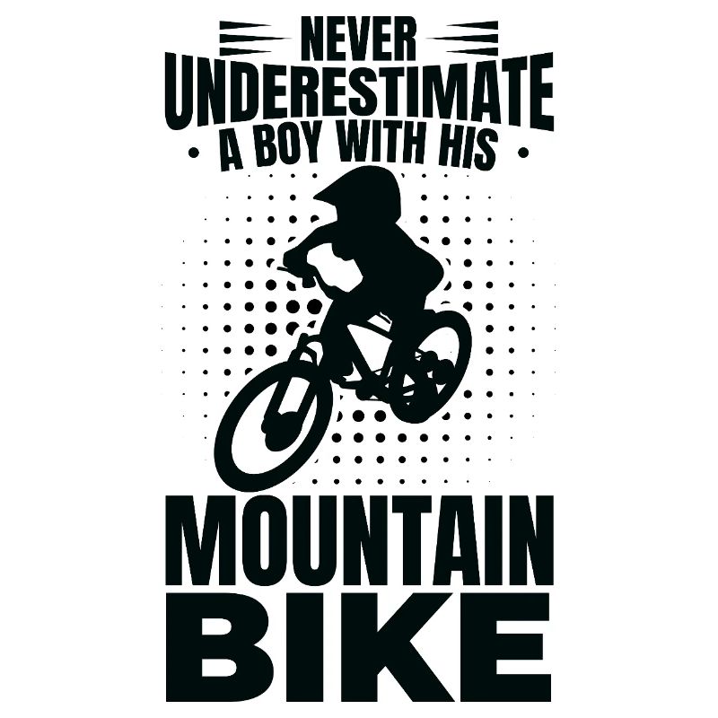 Garçon VTT