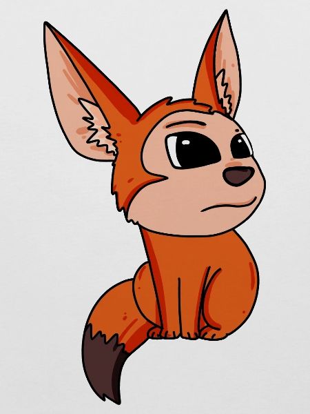 Fuchs Wüstenfuchs Tier Zootier