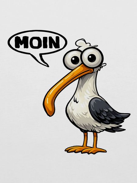 Moin Möwe Comic Miesmuschelartwuermchen 