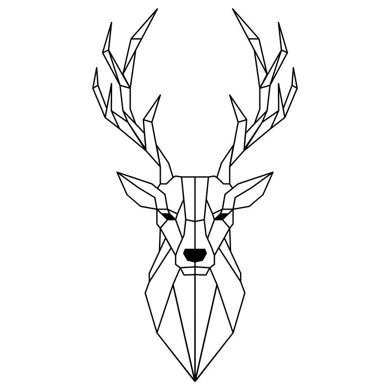 Deer Polygon
