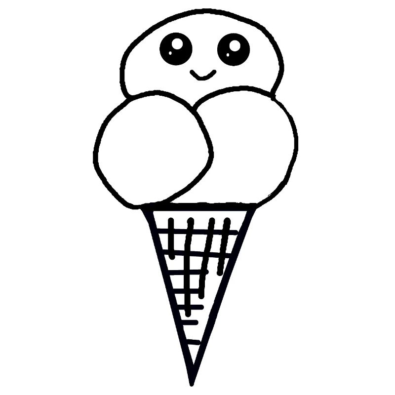 Cornet de glace Cornet de glace Glace