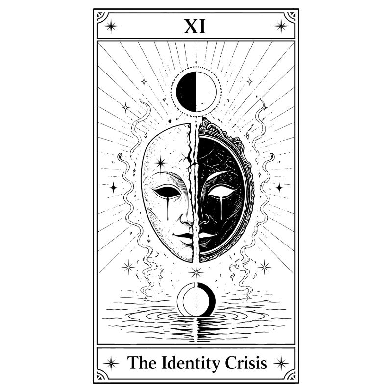 Crise d’identité | Mèmes de cartes de tarot