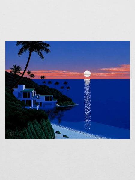 Beach sunset