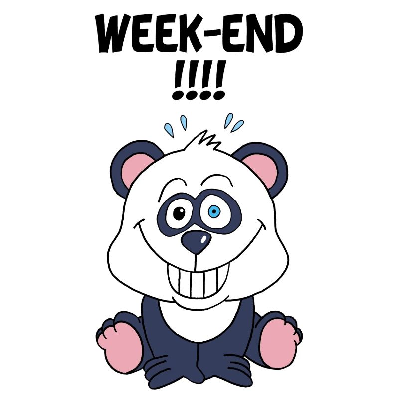 Le week-end du panda