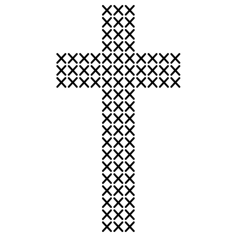 Cross Stitch Cross Pattern